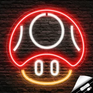 Néon champignon gaming