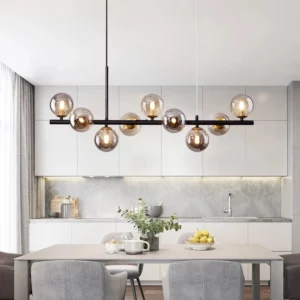 Suspension LED moderne et nordique
