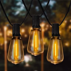 Guirlande lumineuse LED d'extérieur