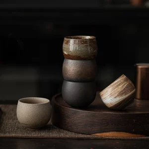 Tasse à thé et à café aux couleurs sobres