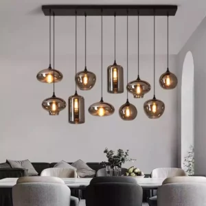 Lampes suspendues à LED style moderne