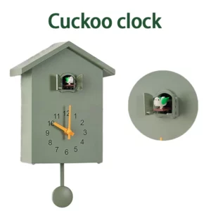 Horloge murale à coucou