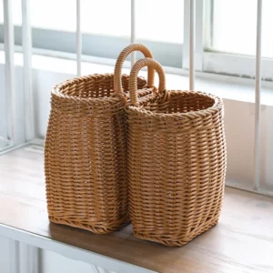 Panier de rangement avec poignée pour votre cuisine