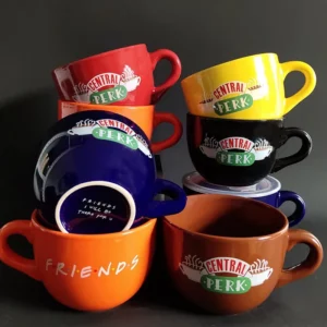 Tasse en céramique Central Perk