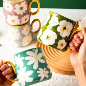 Tasse en céramique pour petit déjeuner
