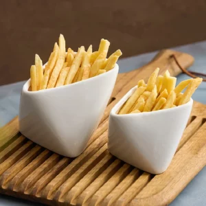 Bol à frites en céramique