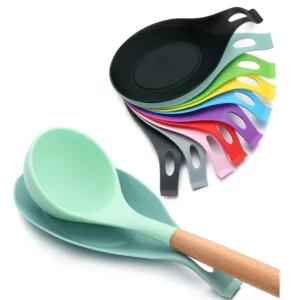 Repose cuillère en silicone