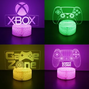Lampe LED de gamer