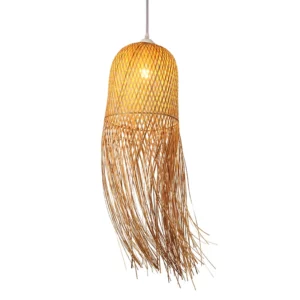 Suspension en bambou