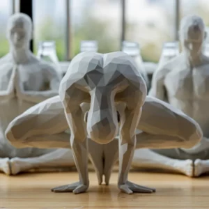 Sculpture de méditation pour apporter un côté Zen à votre intérieur